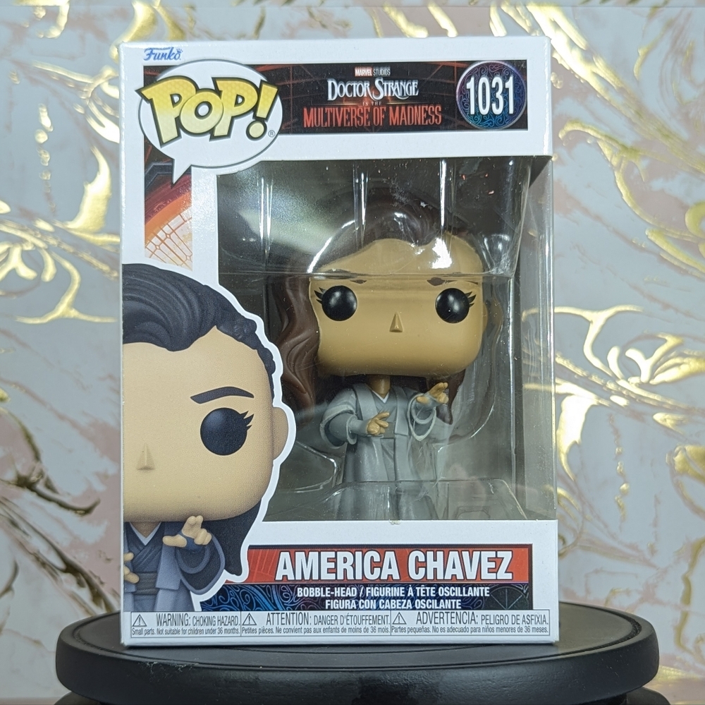 Funko Pop Marvel Doctor Strange Multiverse of Madness America Chavez 1031, NIB